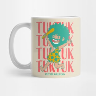 Tuk Tuk The Caveman Mug